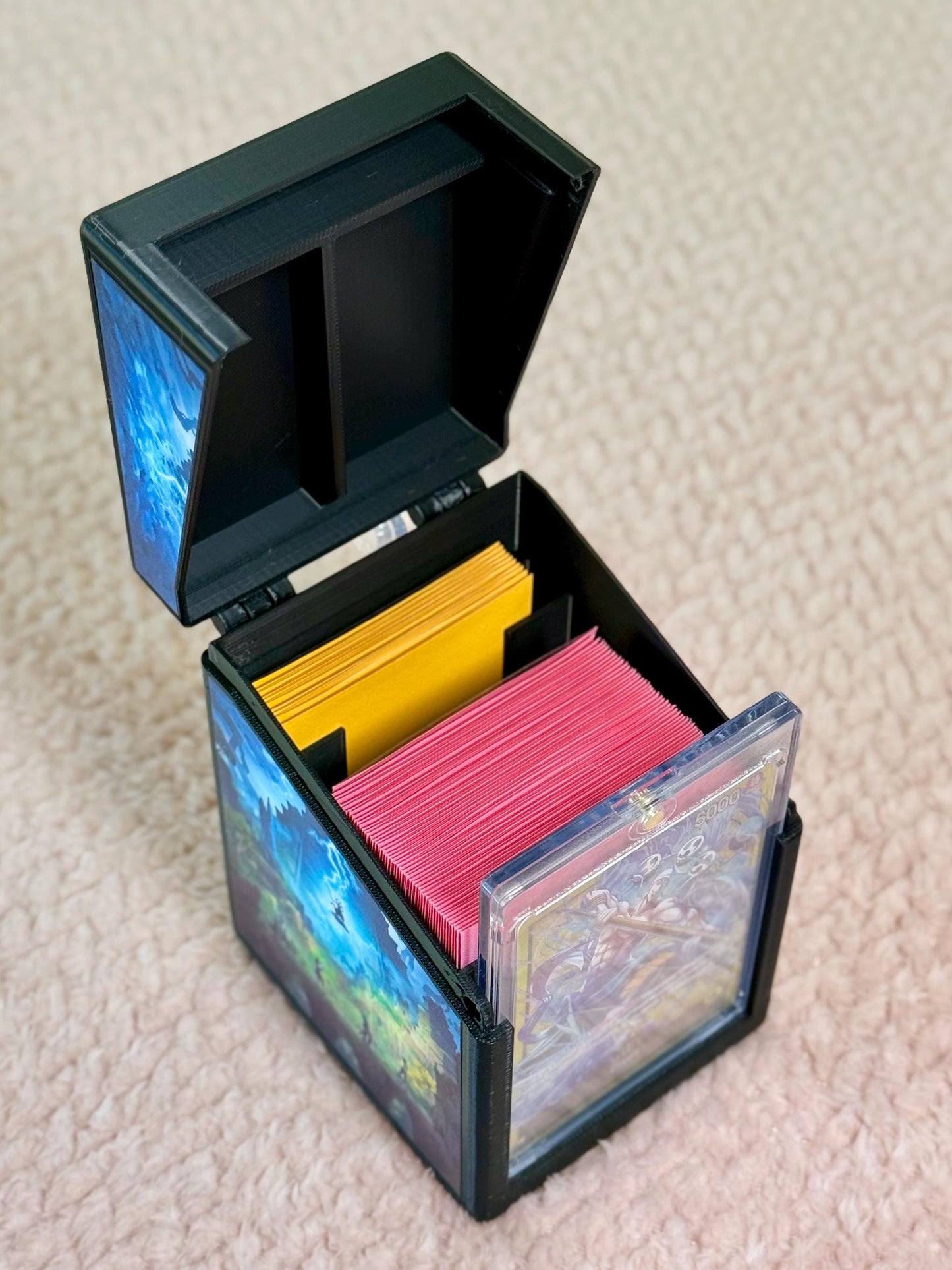 One Piece Deck Box - Enel