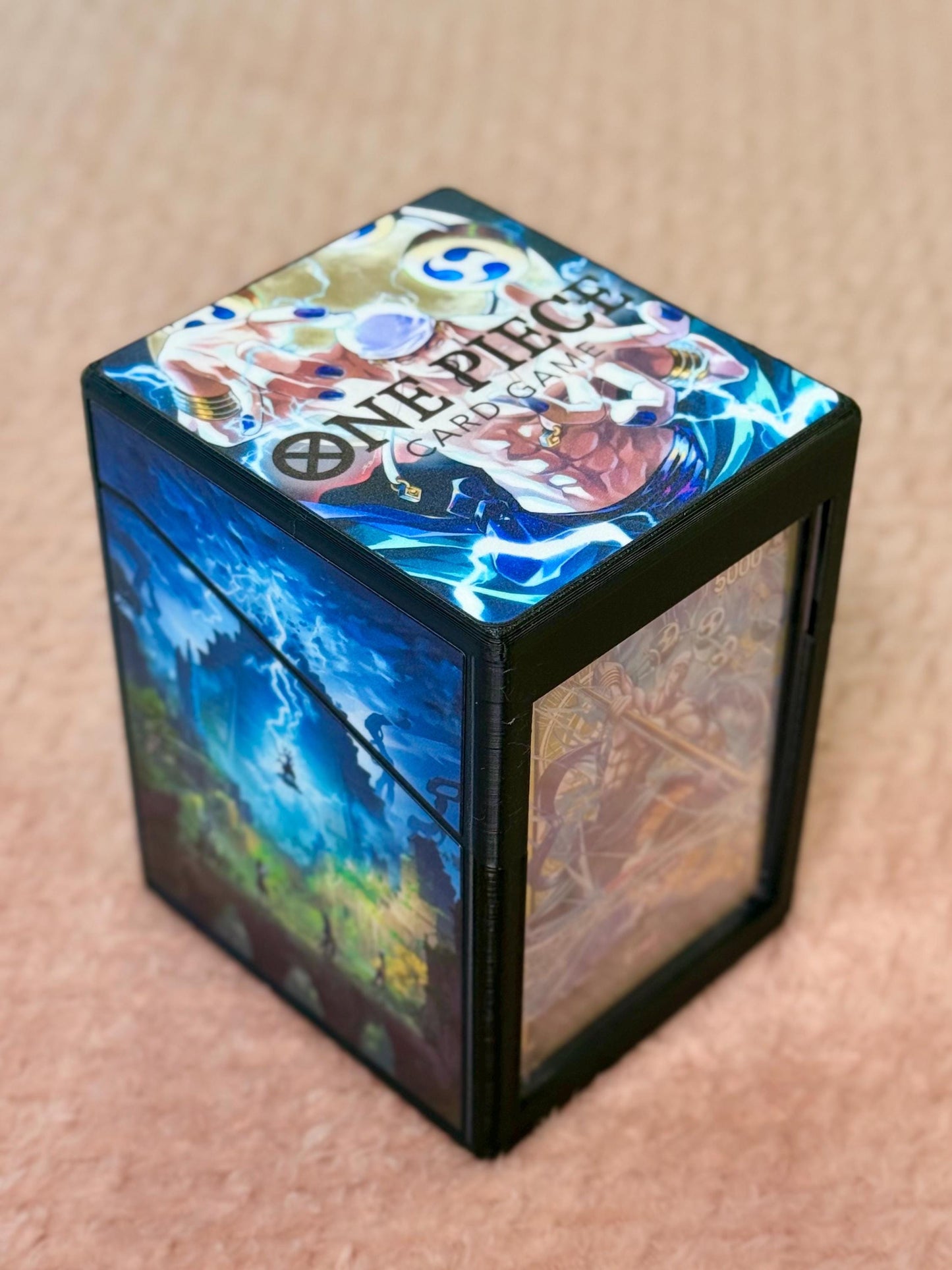 One Piece Deck Box - Enel