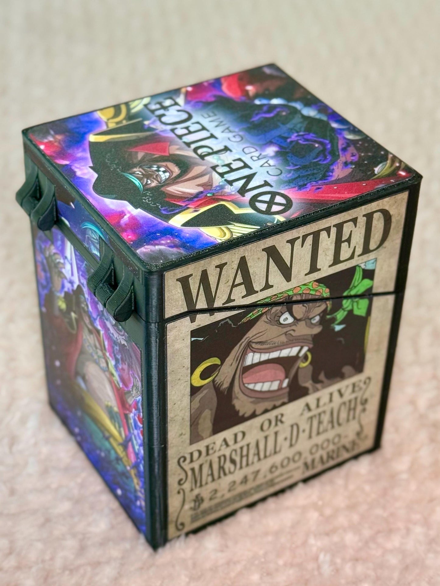 One Piece Deck Box - Teach
