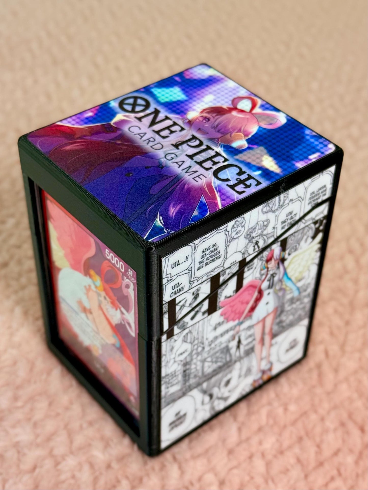One Piece Deck Box - Uta