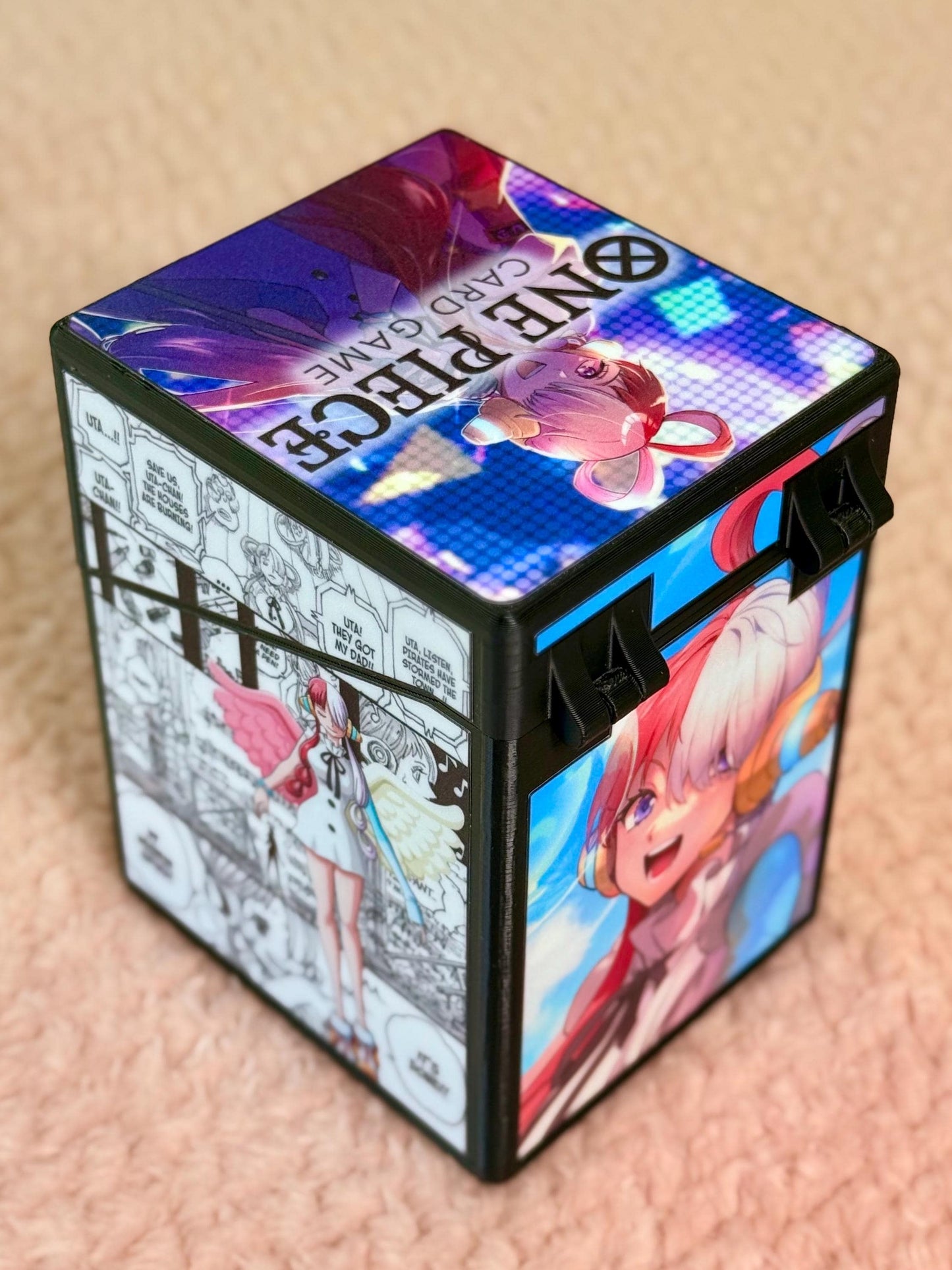 One Piece Deck Box - Uta
