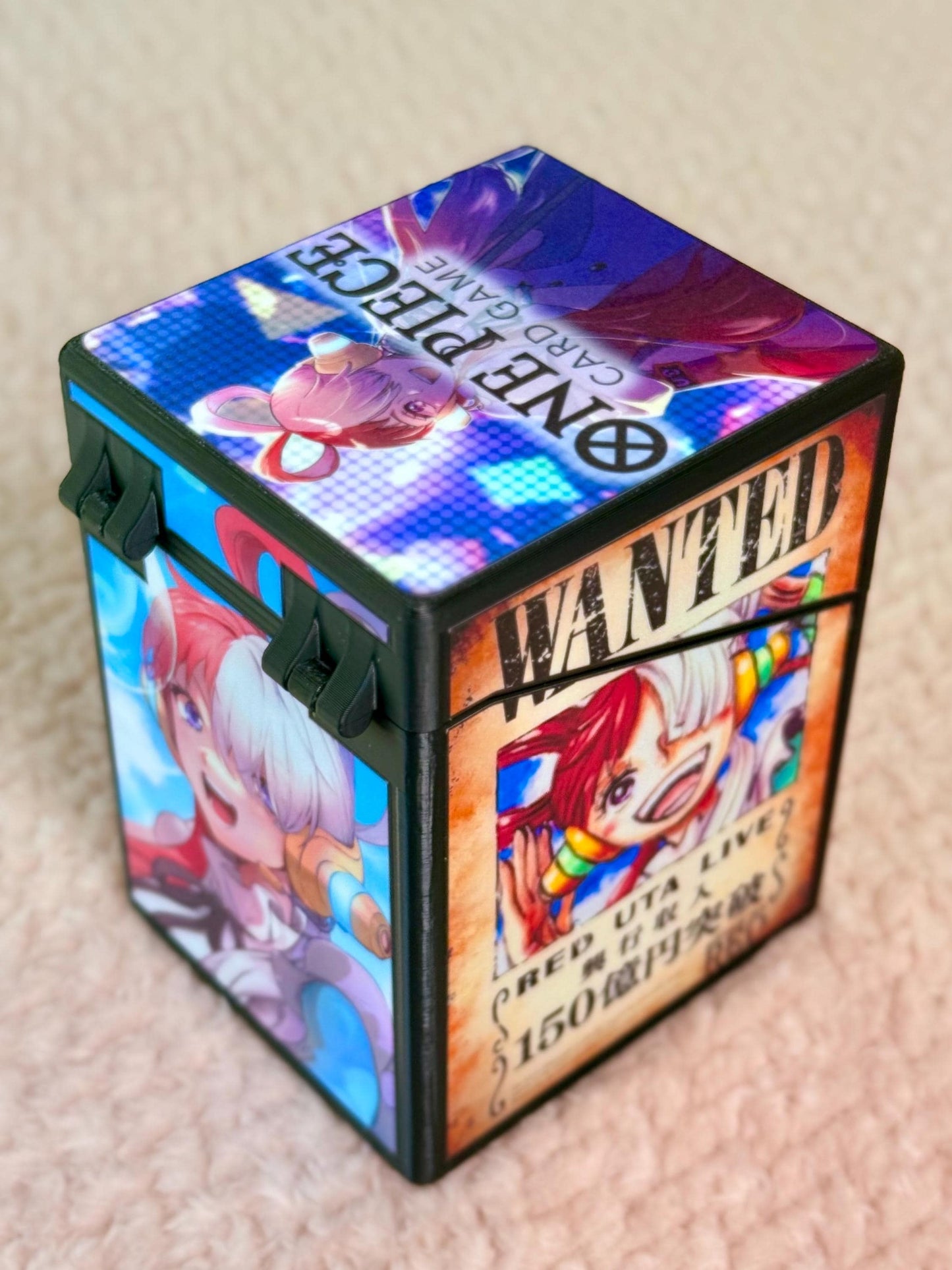 One Piece Deck Box - Uta