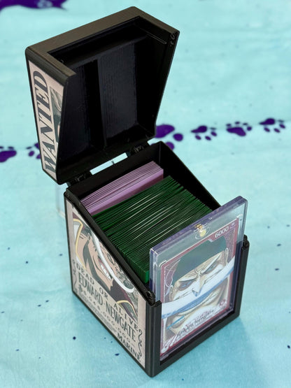 One Piece Deck Box - Whitebeard