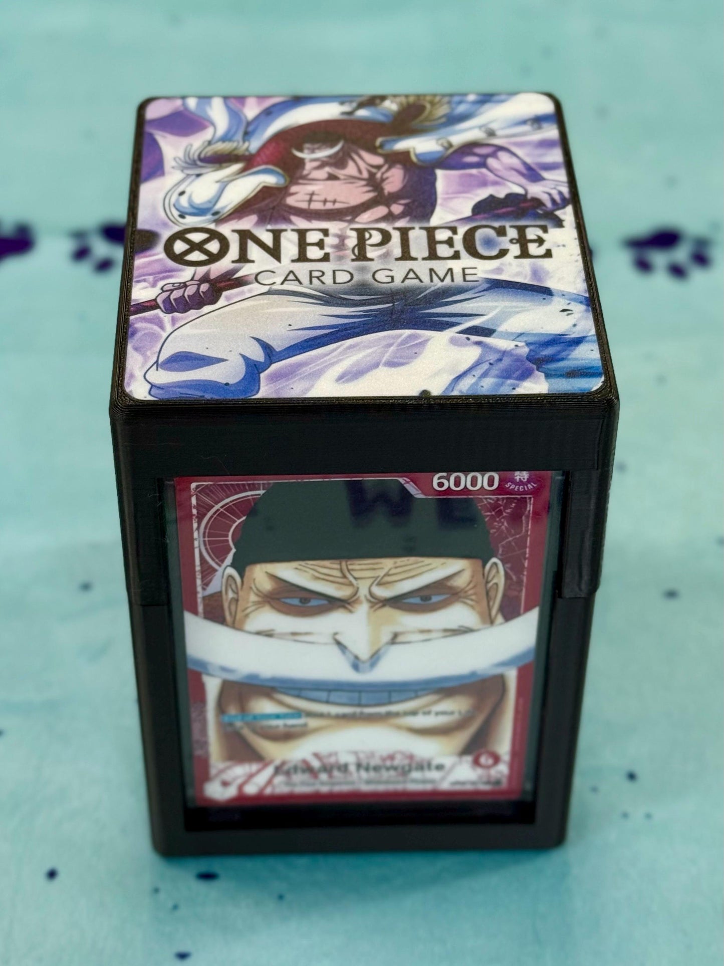 One Piece Deck Box - Whitebeard
