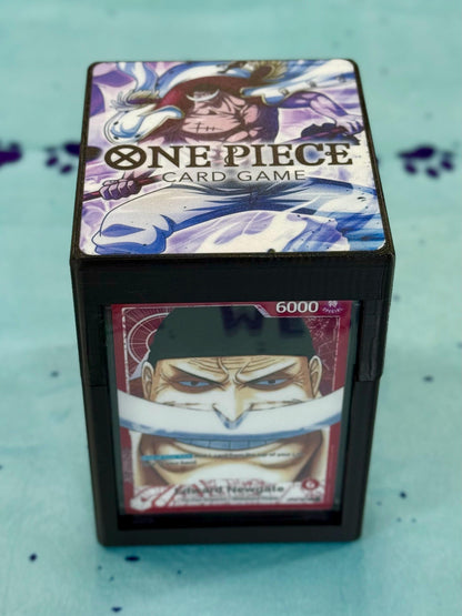 One Piece Deck Box - Whitebeard
