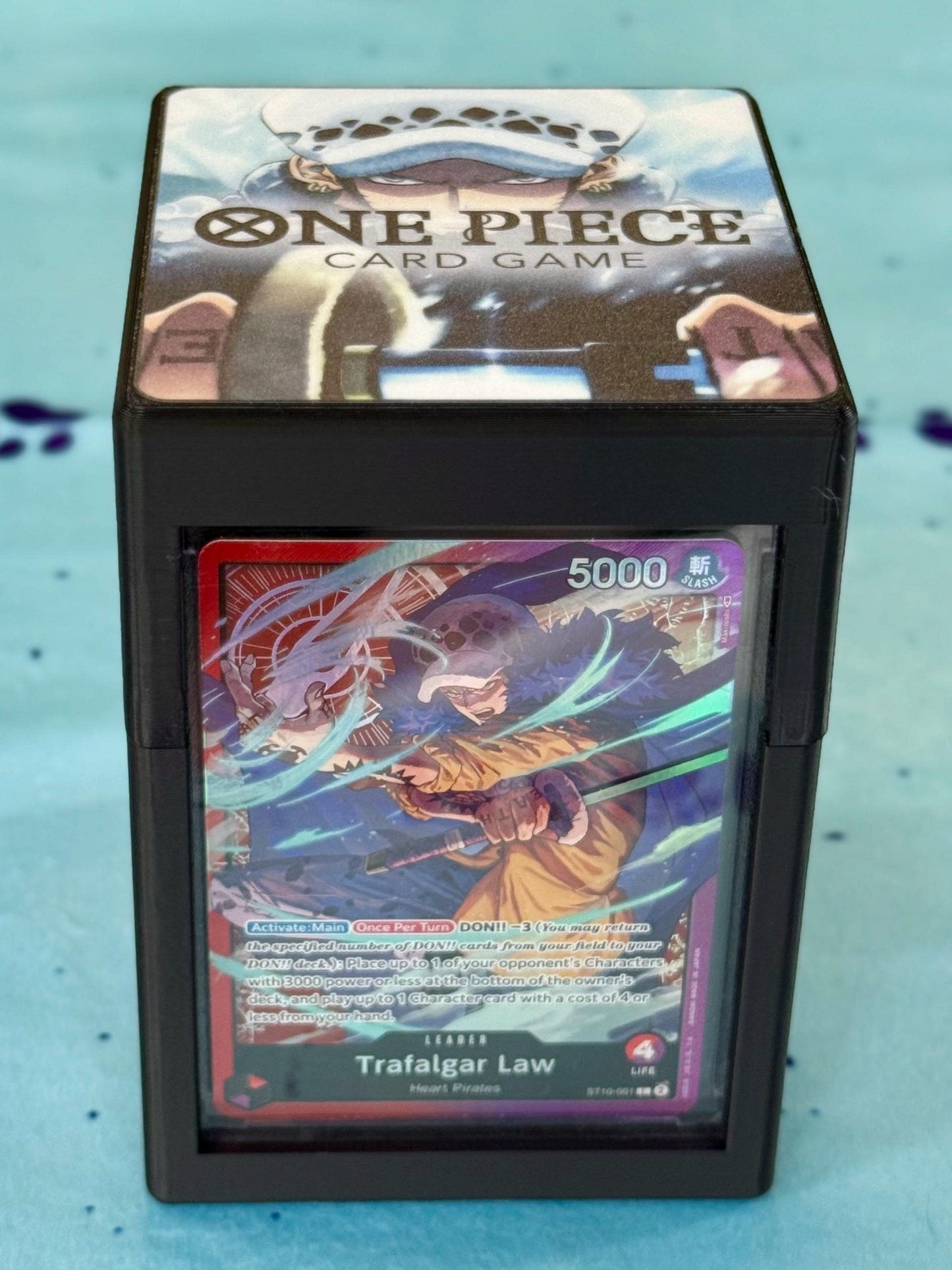 One Piece Deck Box - Law
