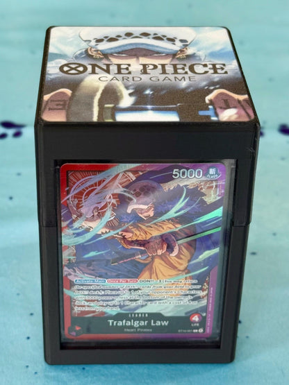 One Piece Deck Box - Law