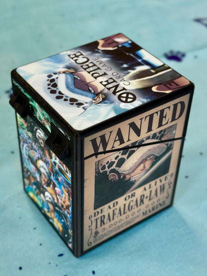 One Piece Deck Box - Law