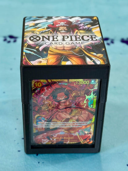 One Piece Deck Box - Roger