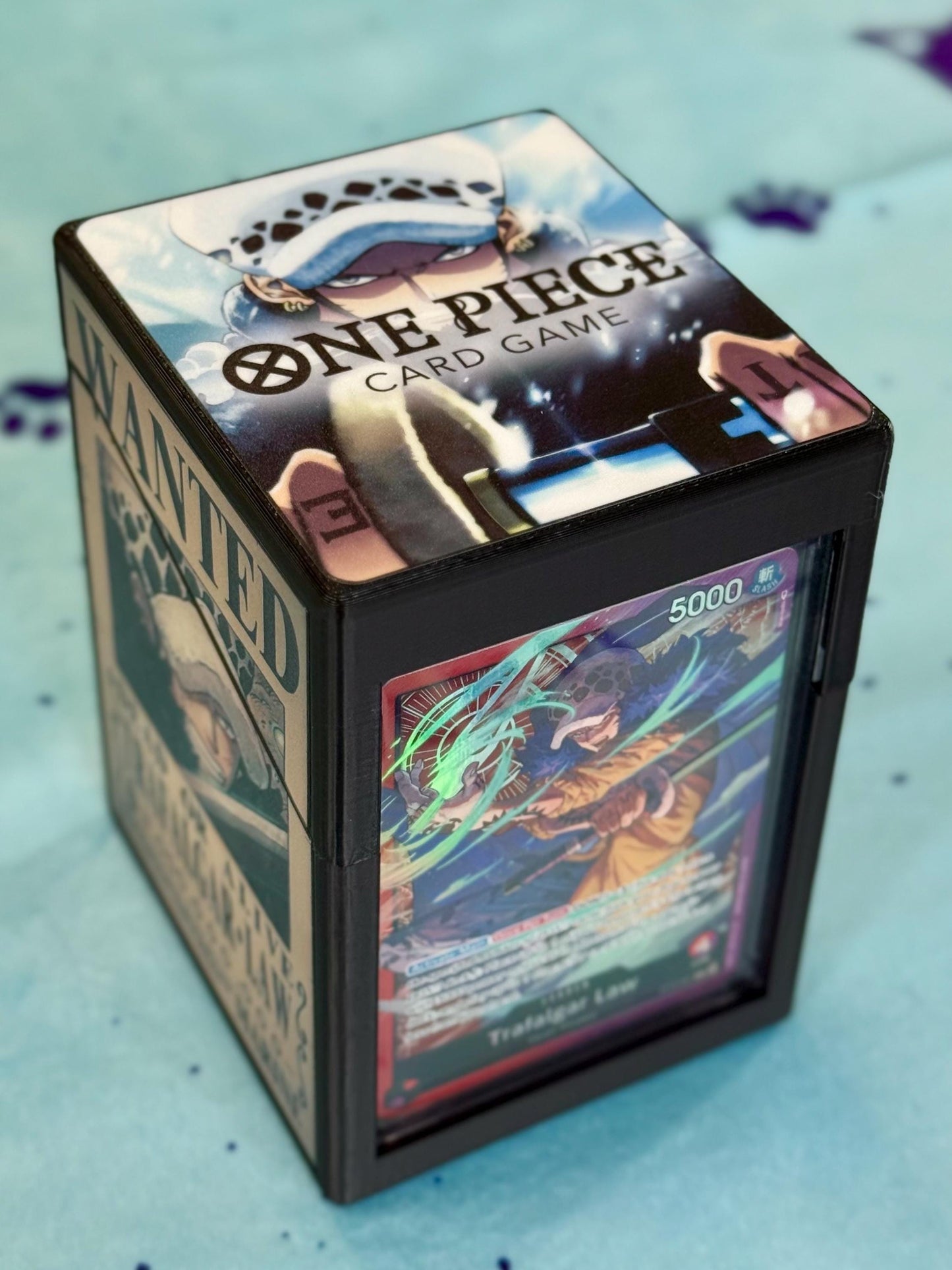 One Piece Deck Box - Law