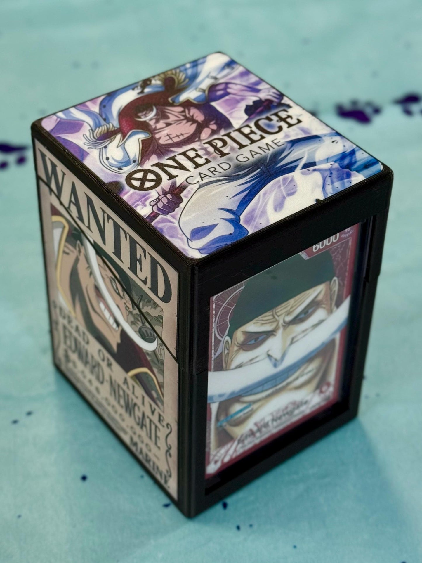 One Piece Deck Box - Whitebeard