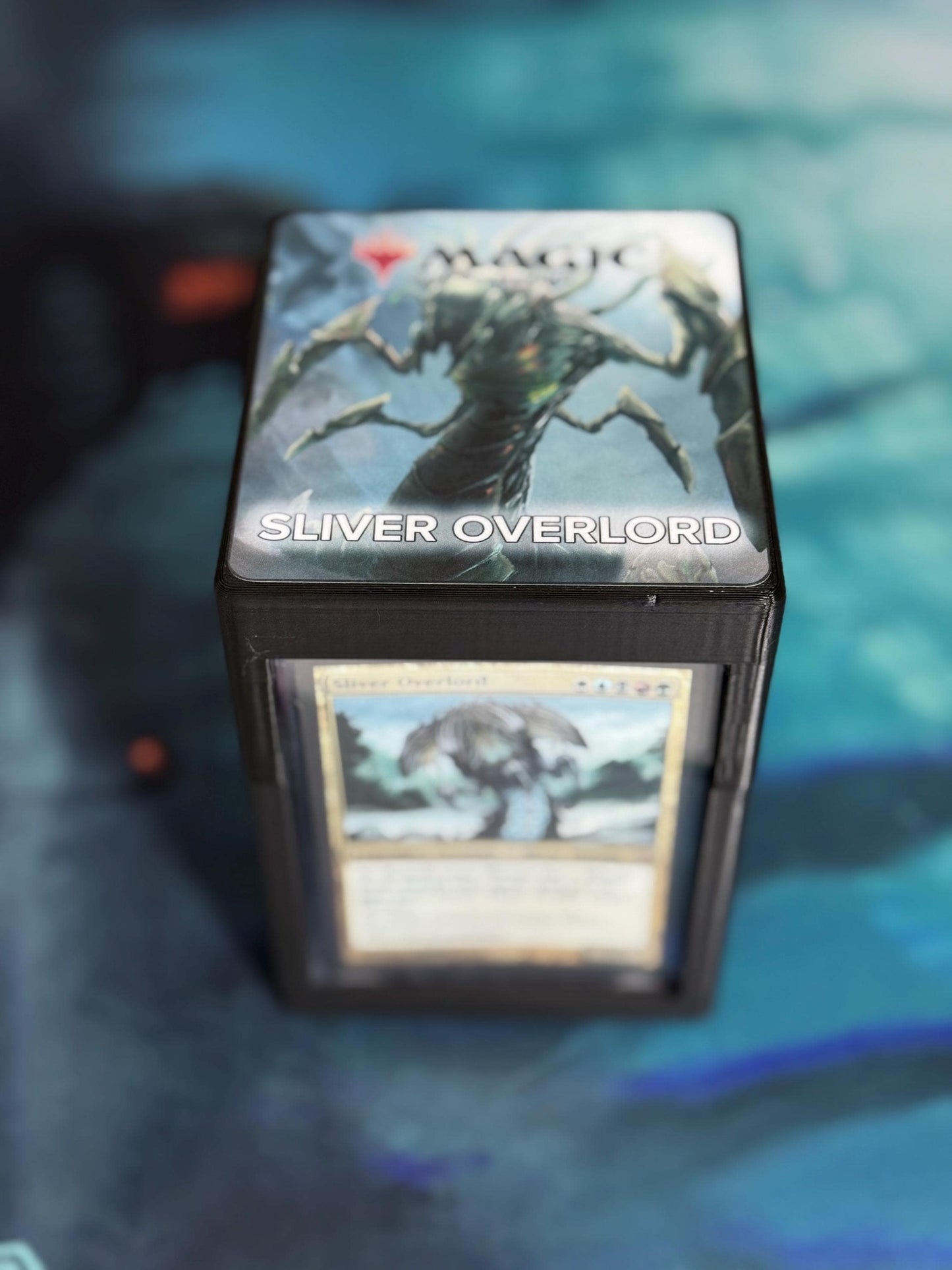 Magic the Gathering Deck Box - Sliver Overlord