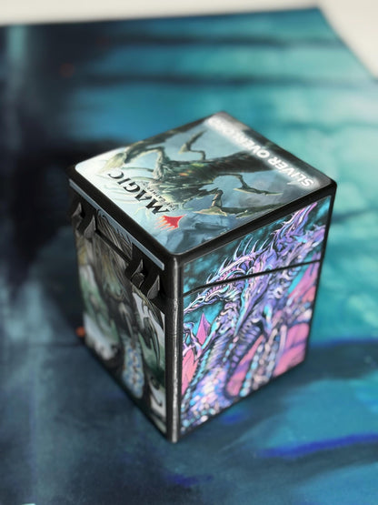 Magic the Gathering Deck Box - Sliver Overlord