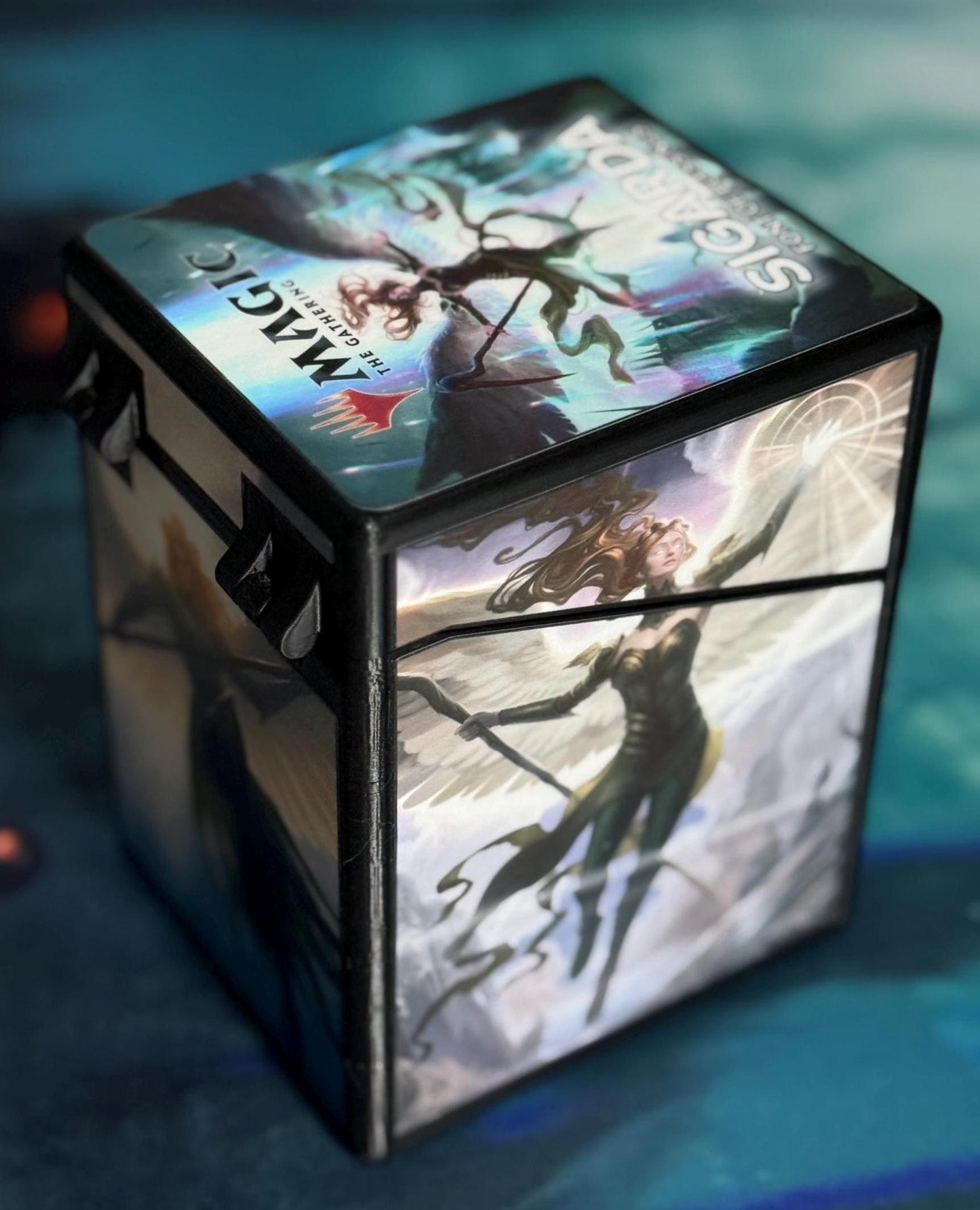 Magic the Gathering Deck Box - Sigarda