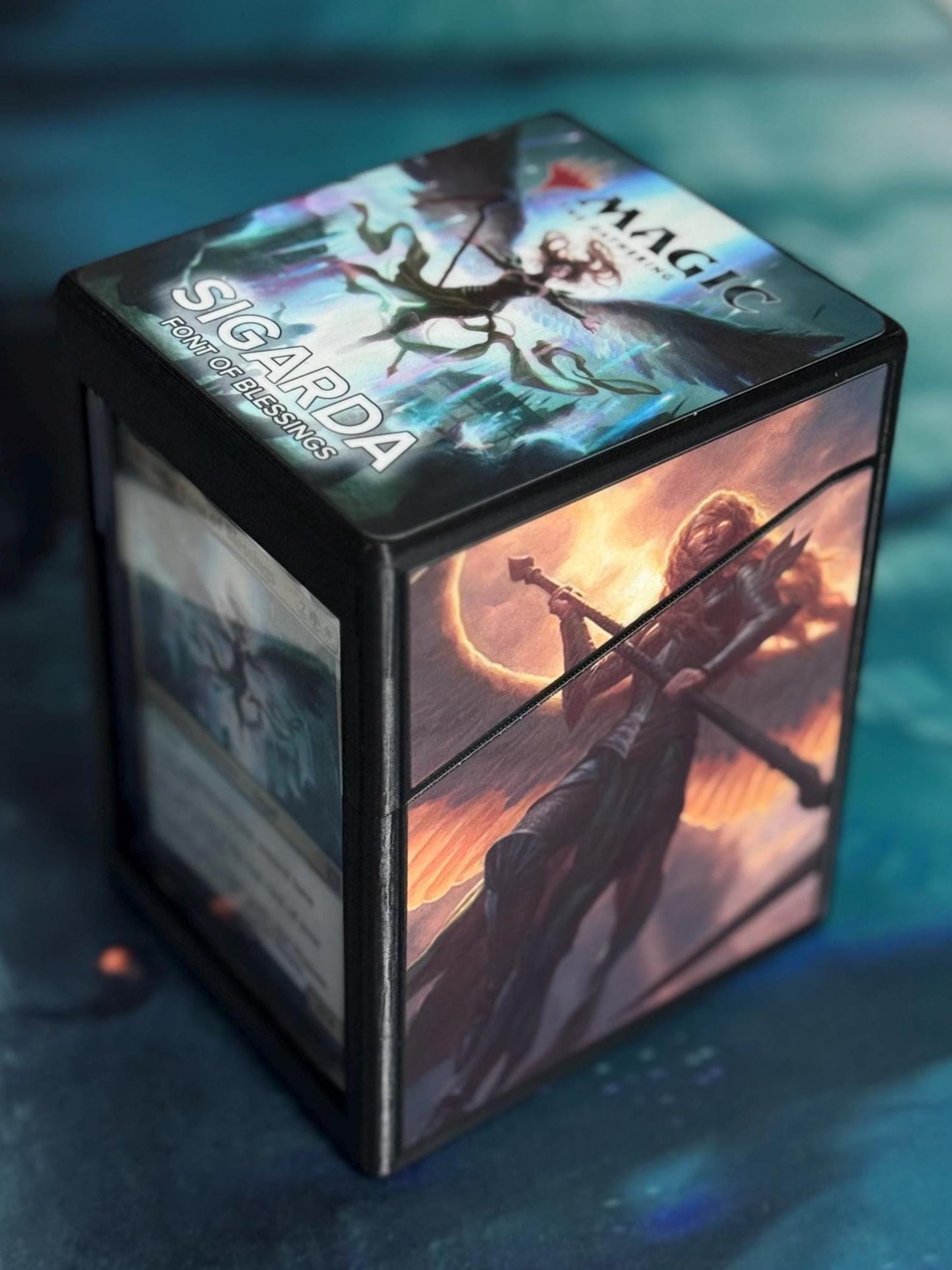 Magic the Gathering Deck Box - Sigarda