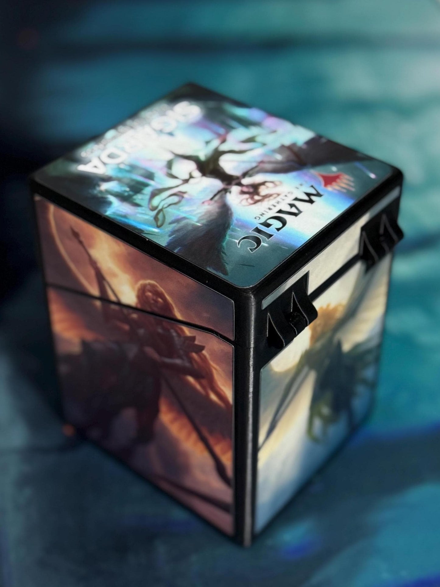 Magic the Gathering Deck Box - Sigarda