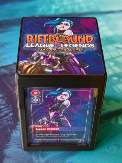 Riftbound Deckbox - Jinx
