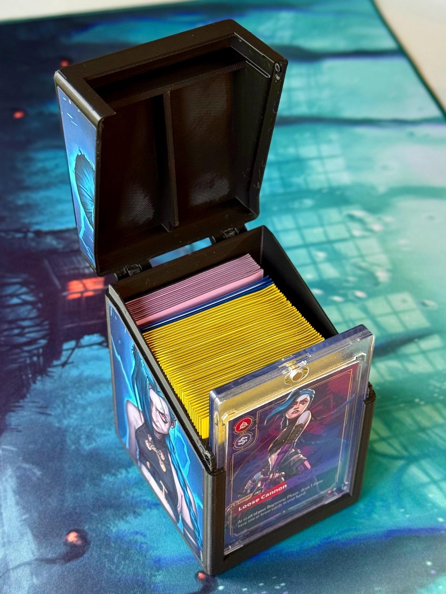 Riftbound Deckbox - Jinx