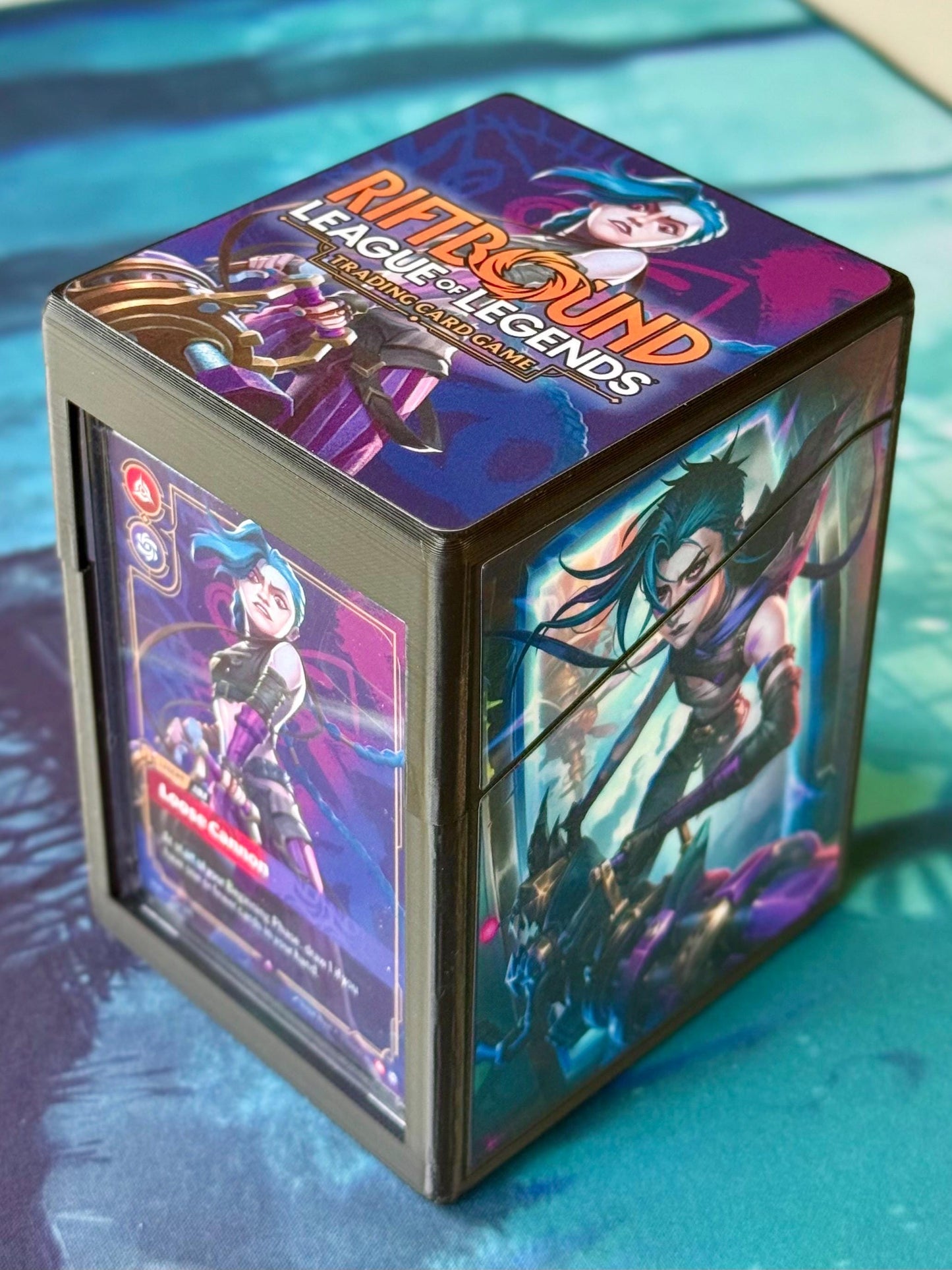 Riftbound Deckbox - Jinx