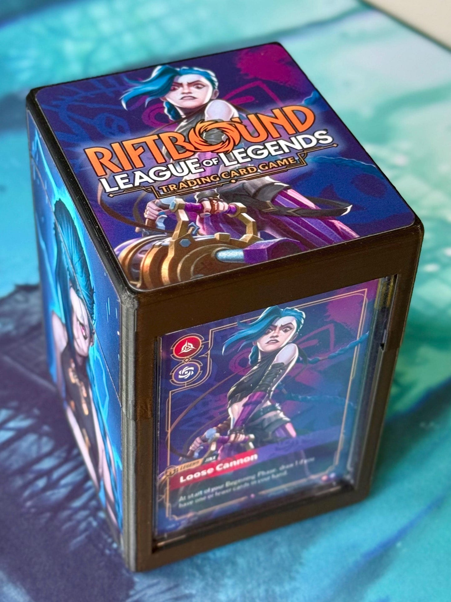 Riftbound Deckbox - Jinx