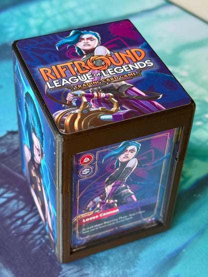 Riftbound Deckbox - Jinx