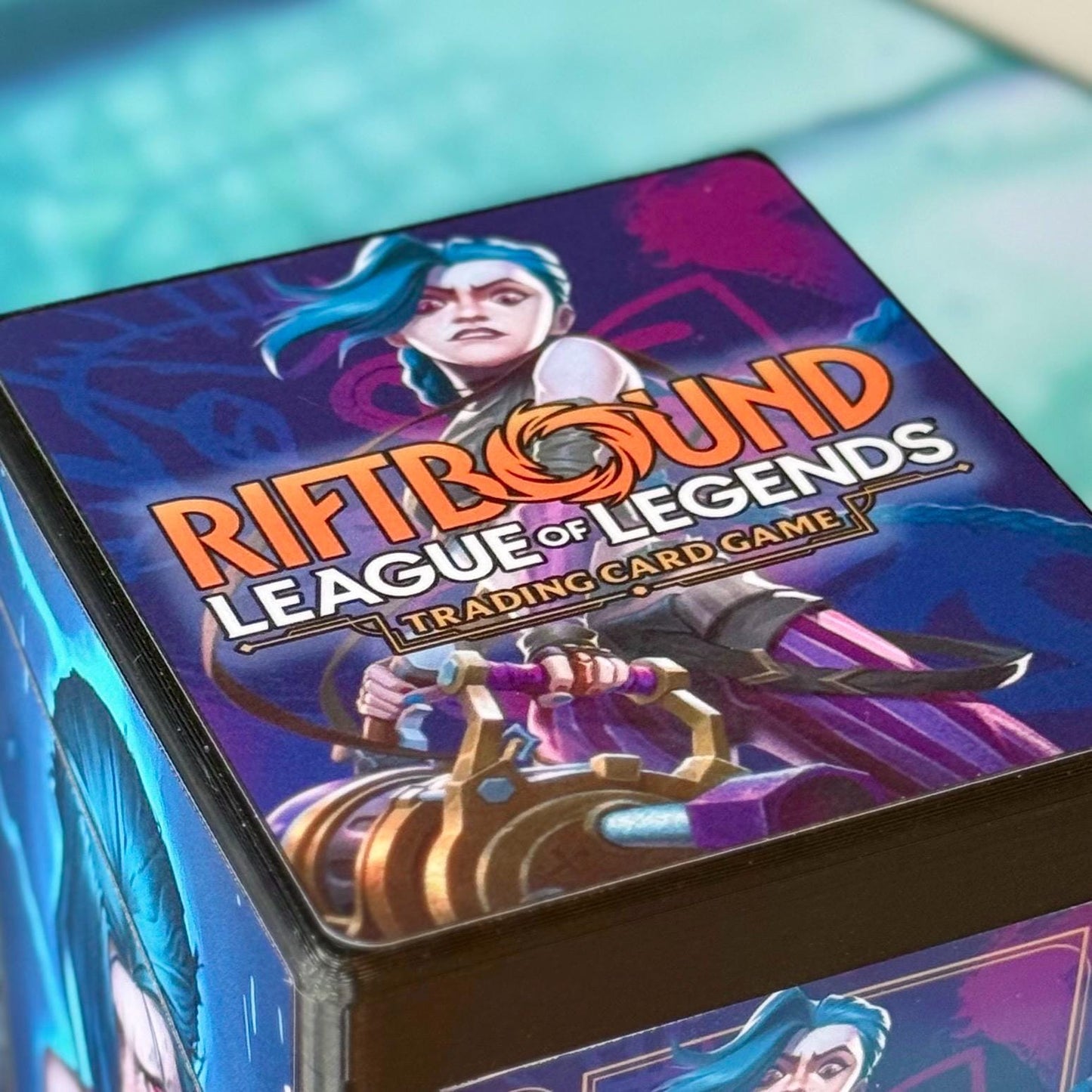 Riftbound Deckbox - Jinx