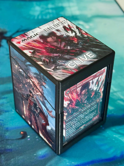 Magic the Gathering Deck Box - Final Fantasy - Clive