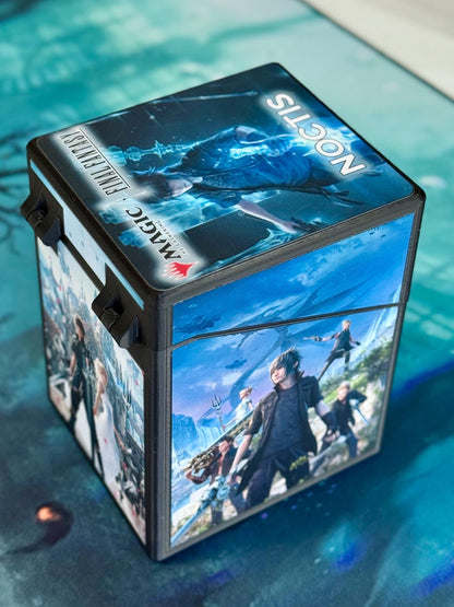 Magic the Gathering Deck Box - Final Fantasy - Noctis