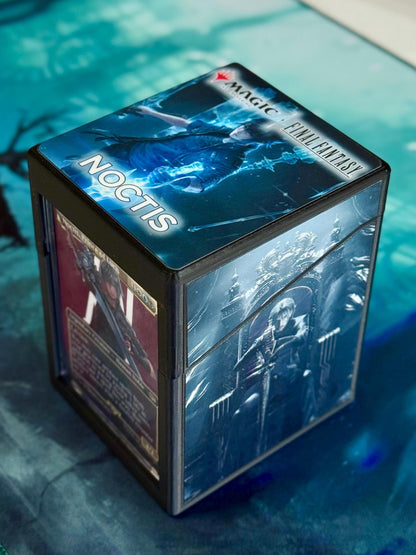 Magic the Gathering Deck Box - Final Fantasy - Noctis