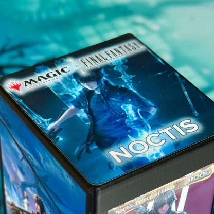Magic the Gathering Deck Box - Final Fantasy - Noctis