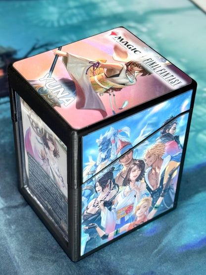 Magic the Gathering Deck Box - Final Fantasy - Yuna