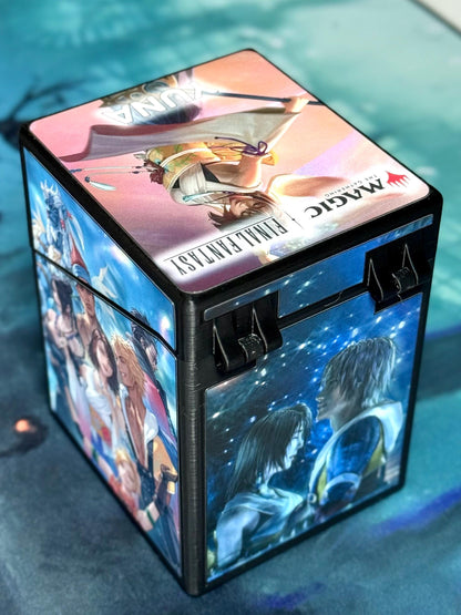Magic the Gathering Deck Box - Final Fantasy - Yuna