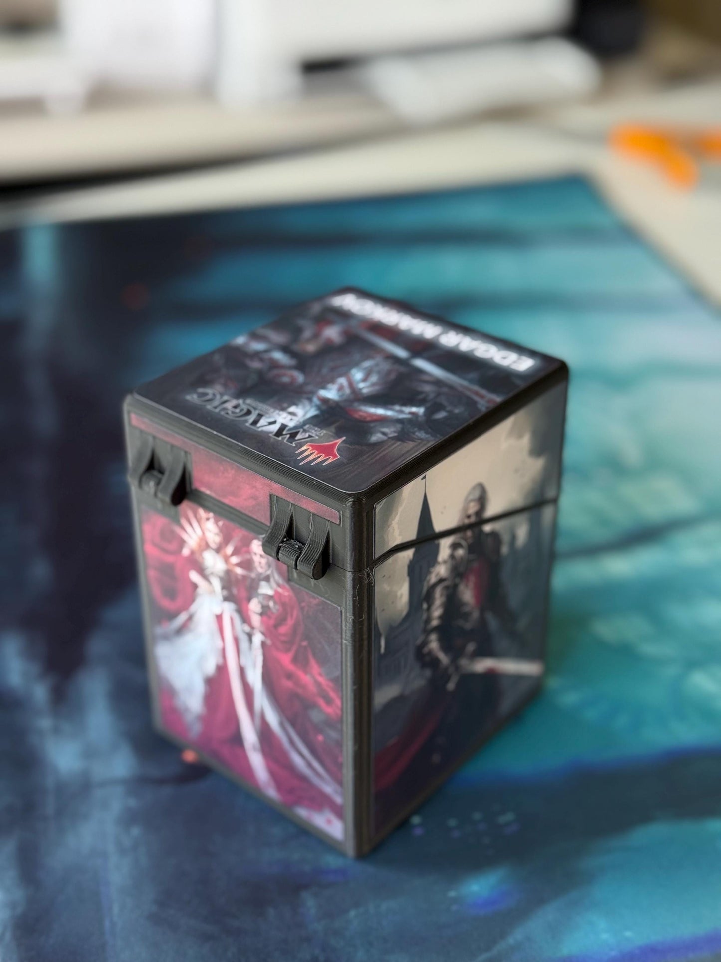 Magic the Gathering Deck Box - Edgar Markov
