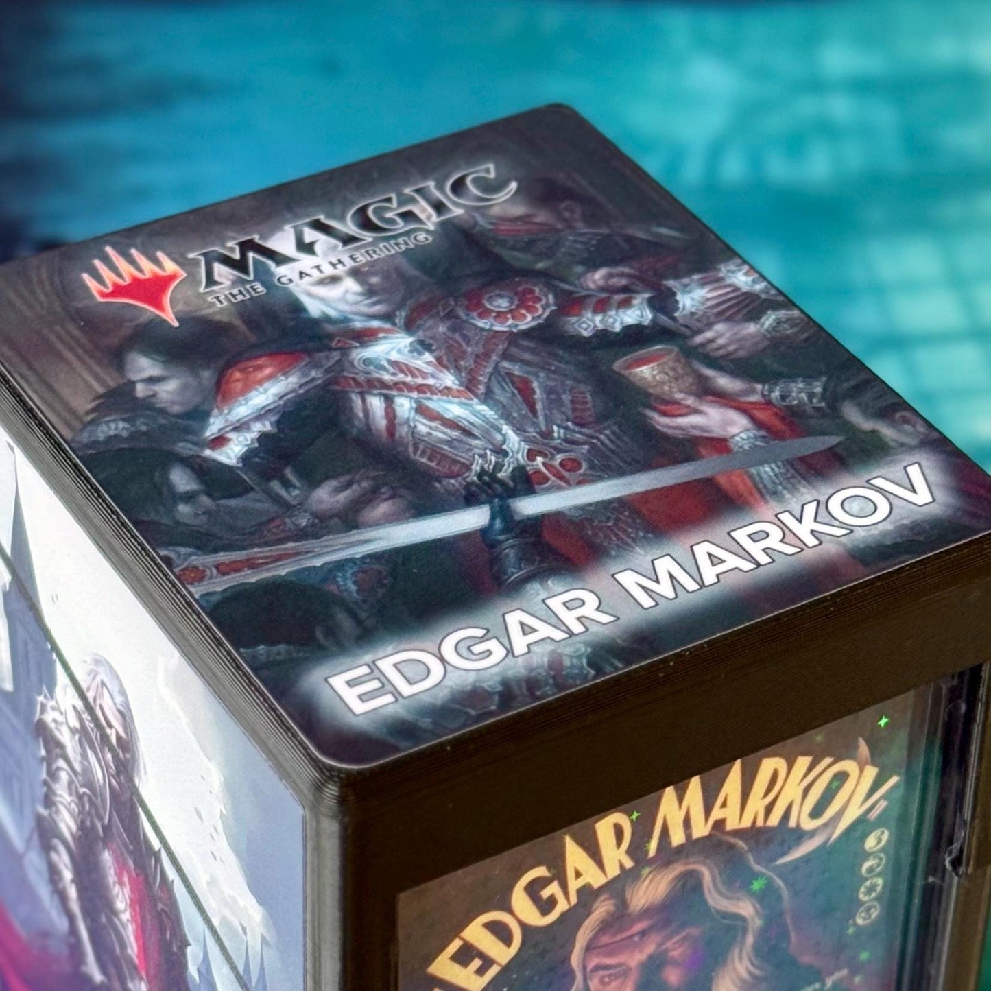 Magic the Gathering Deck Box - Edgar Markov