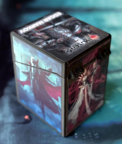 Magic the Gathering Deck Box - Edgar Markov