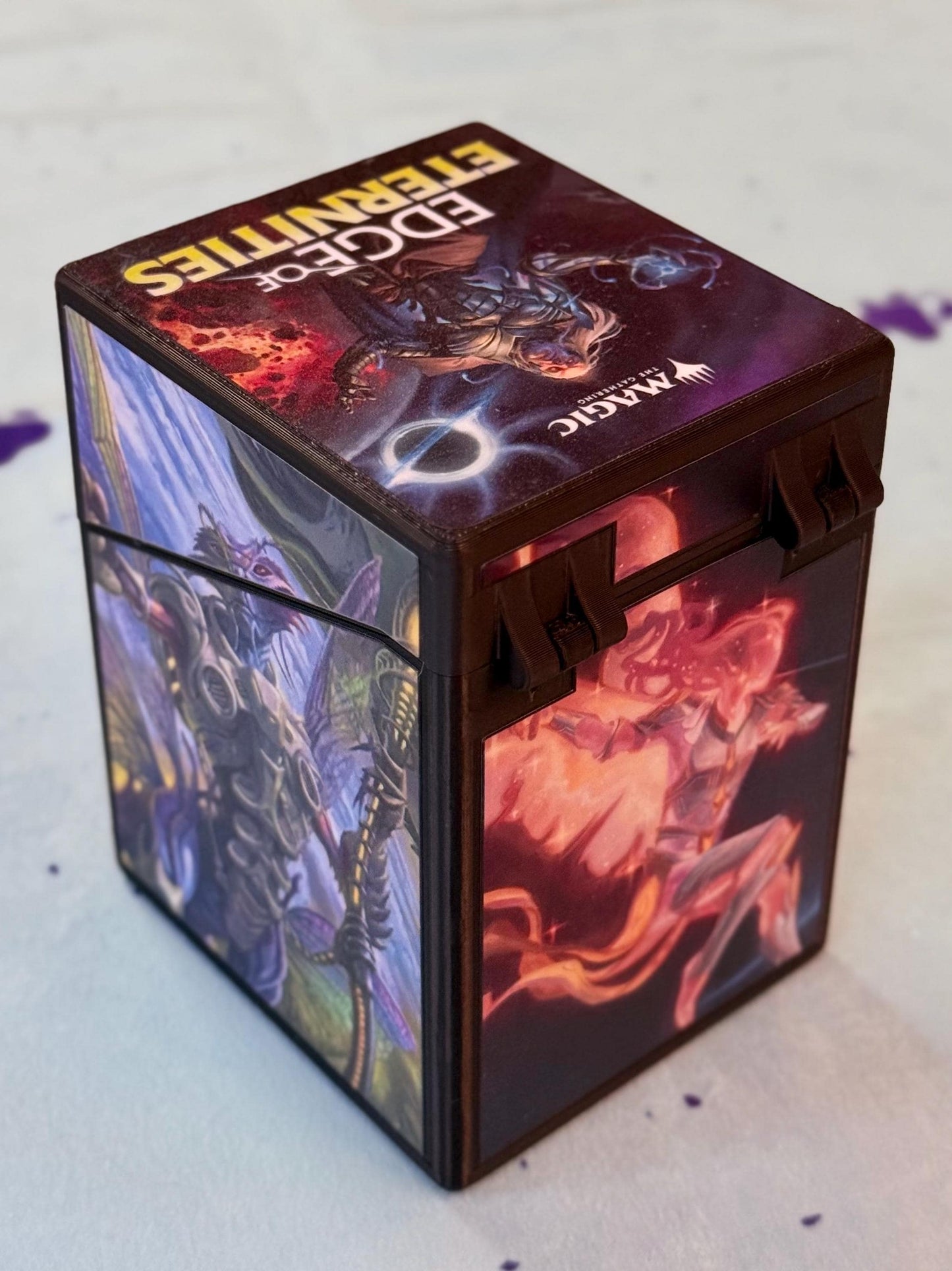 Magic the Gathering Deck Box - Edge of Eternities
