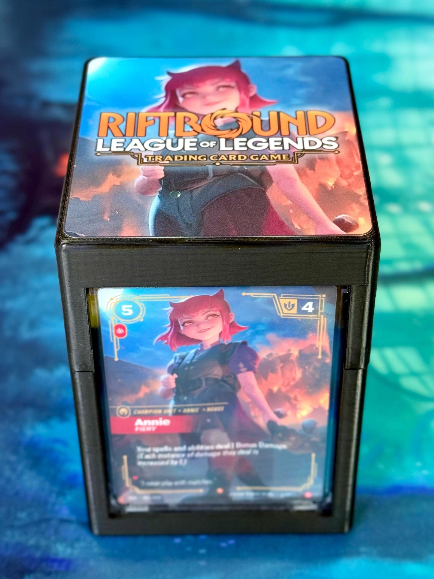 Riftbound Deckbox - Annie