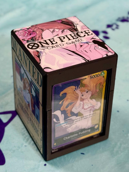 One Piece Deck Box - Pudding