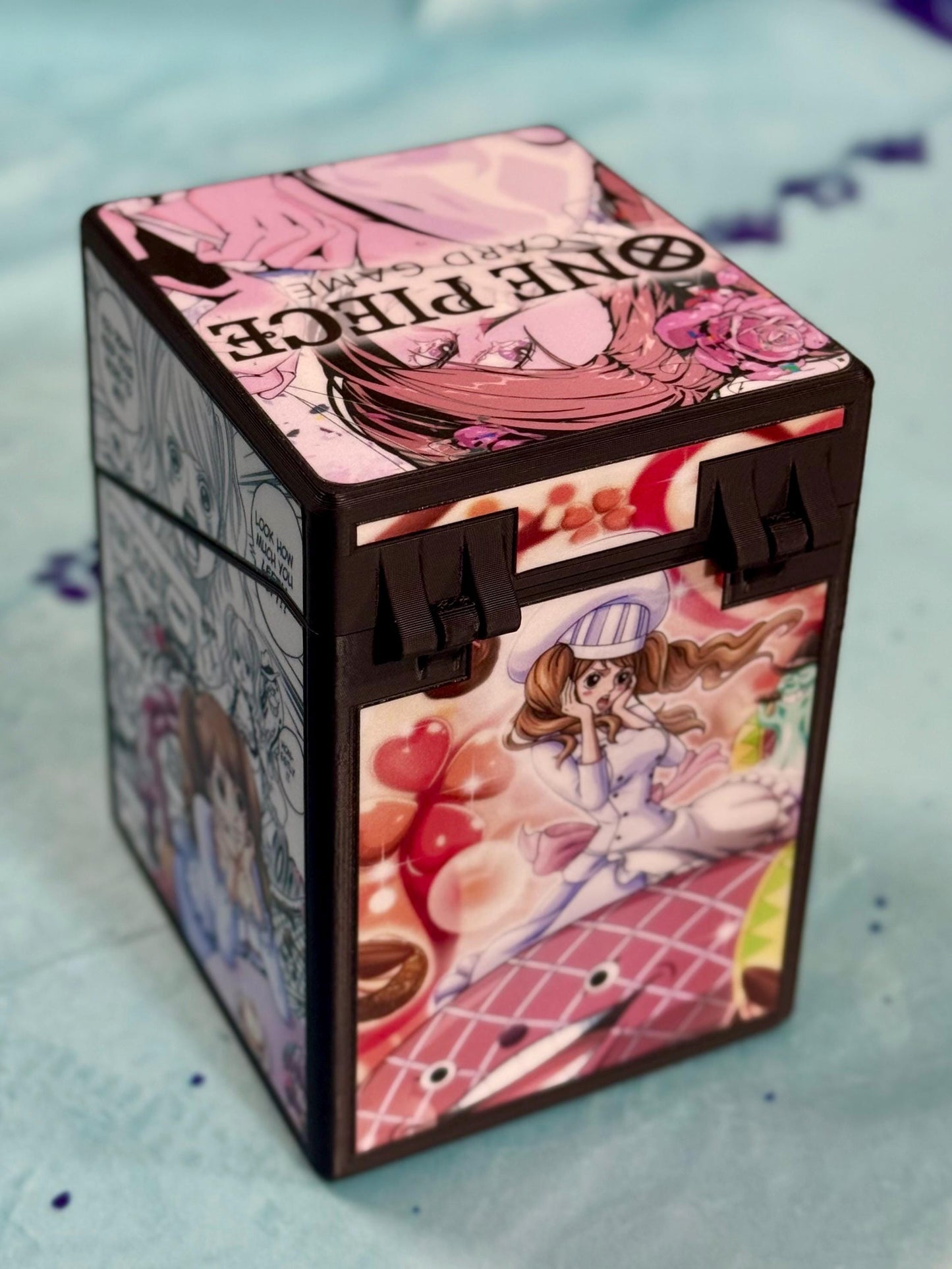 One Piece Deck Box - Pudding