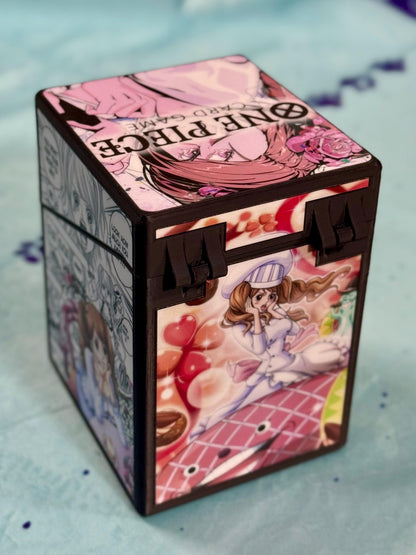One Piece Deck Box - Pudding
