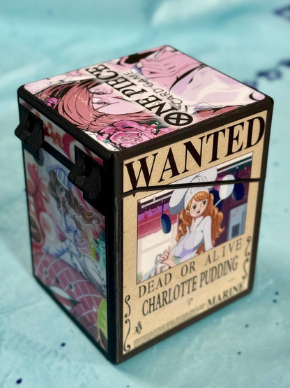 One Piece Deck Box - Pudding