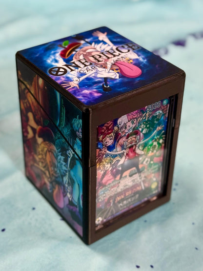 One Piece Deck Box - Vegapunk