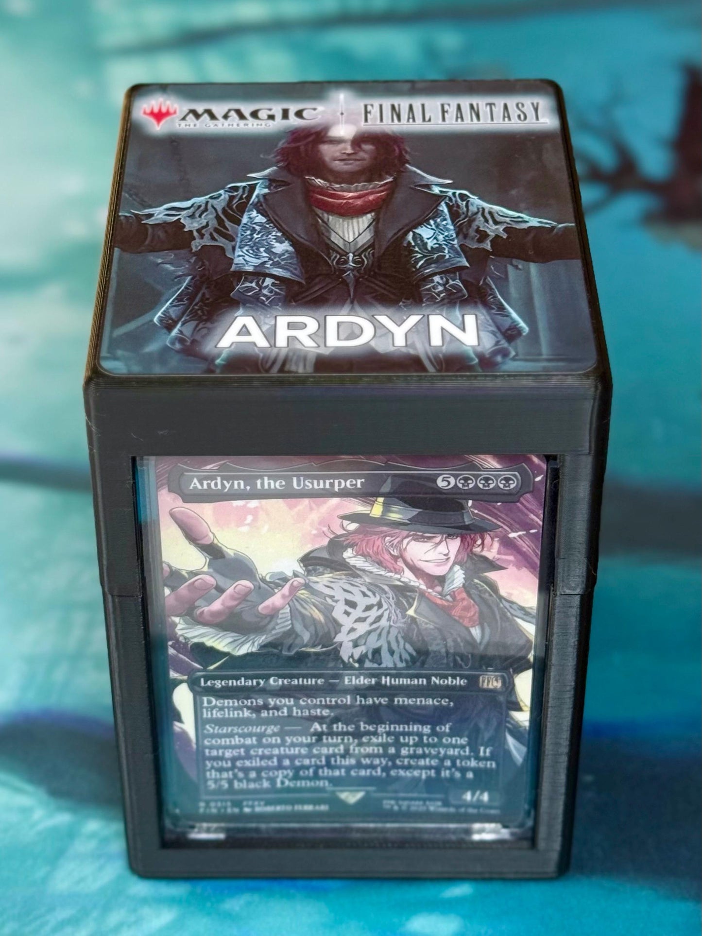 Magic the Gathering Deck Box - Final Fantasy - Ardyn