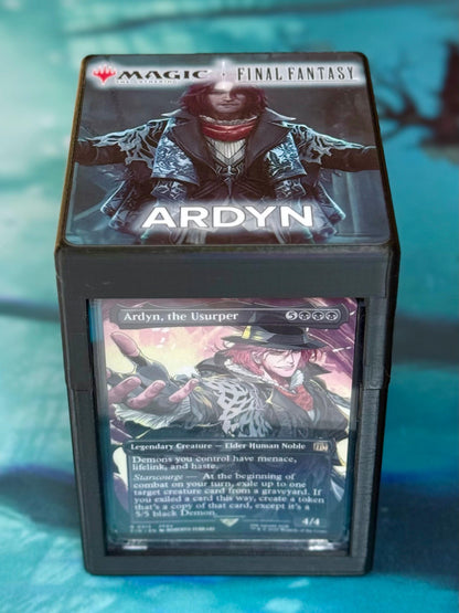 Magic the Gathering Deck Box - Final Fantasy - Ardyn