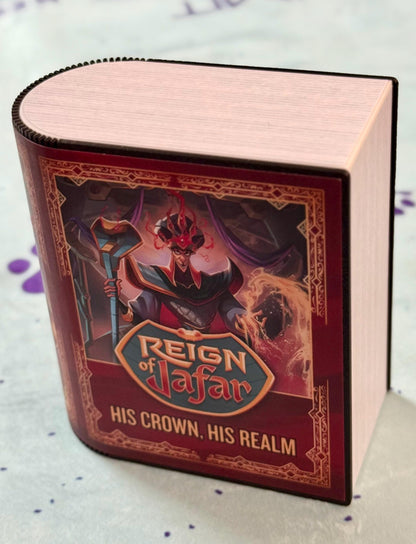 Lorcana Deck Box - Jafar