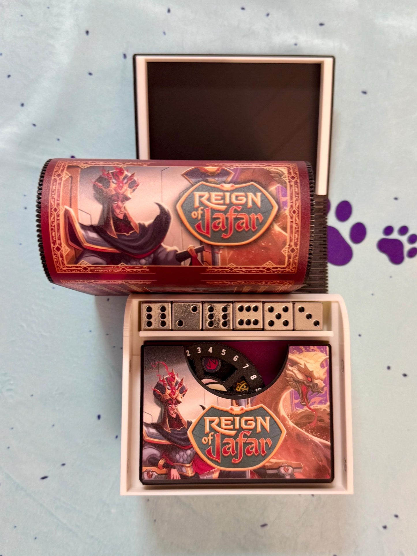 Lorcana Deck Box - Jafar