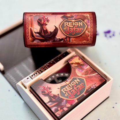 Lorcana Deck Box - Jafar