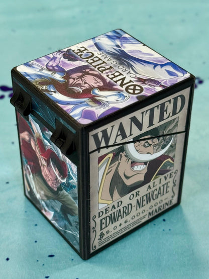 One Piece Deck Box - Whitebeard