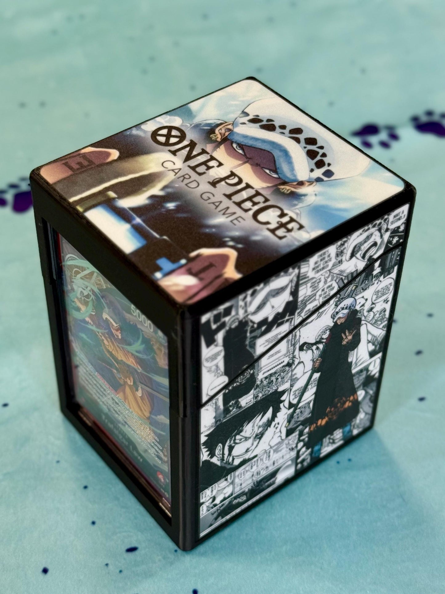 One Piece Deck Box - Law