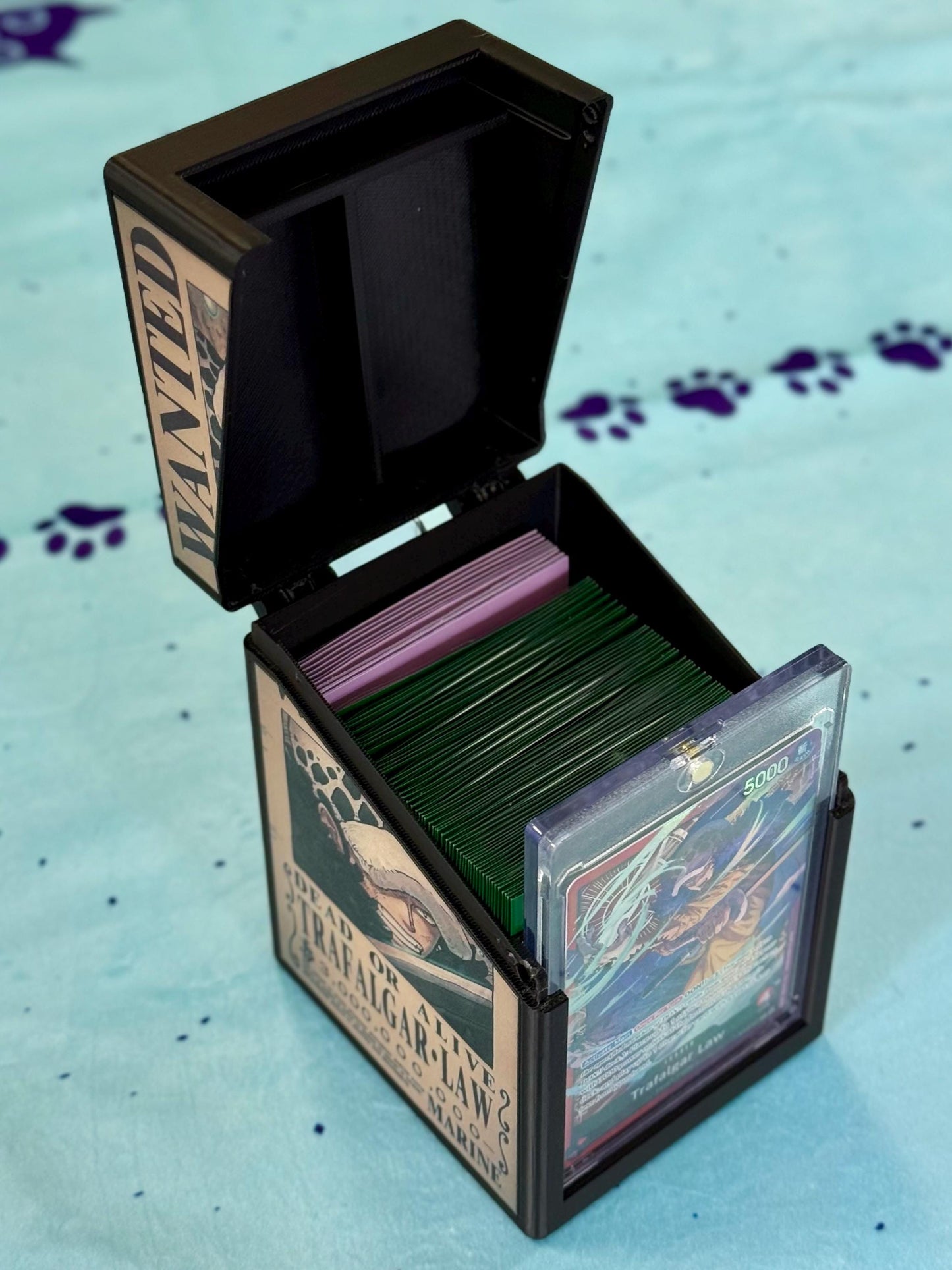 One Piece Deck Box - Law